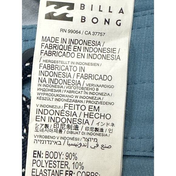BILLABONG Tribong Pro Performance Swim Trunks Board Shorts Men’s Size 30 NWOT - Picture 5 of 10